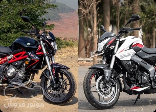 مقایسه بنلی 300 با ns200