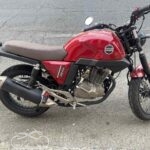 فروش موتور سیکلت زونتس 230 مدل 1403