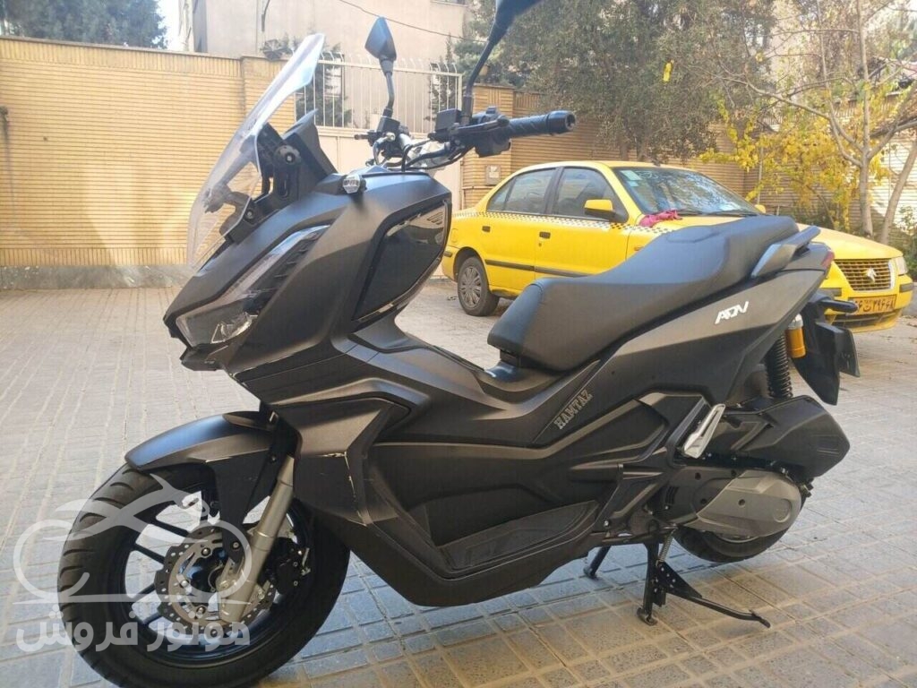 فروش موتور سیکلت همتاز 150 مدل 1403