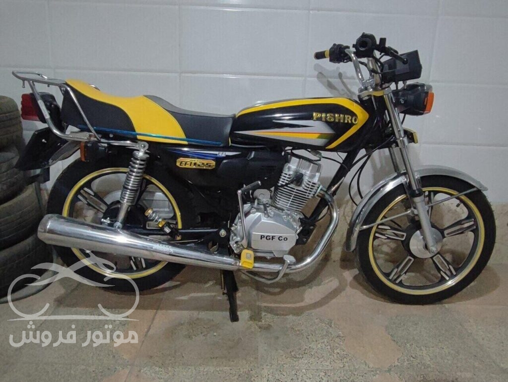 فروش موتور سیکلت هوندا پیشرو 125 مدل 1404