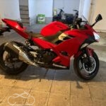 فروش موتور سیکلت کاوازاکی نینجا 250 مدل 1400