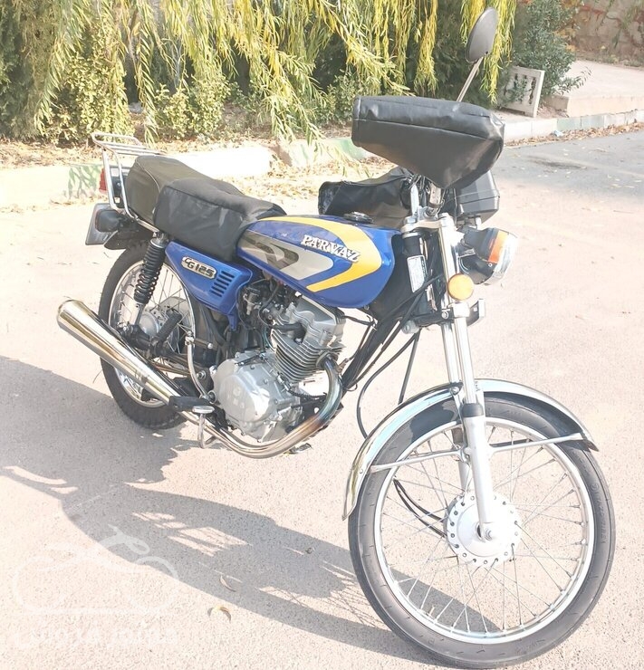 فروش موتور سیکلت پرواز 125 مدل 97