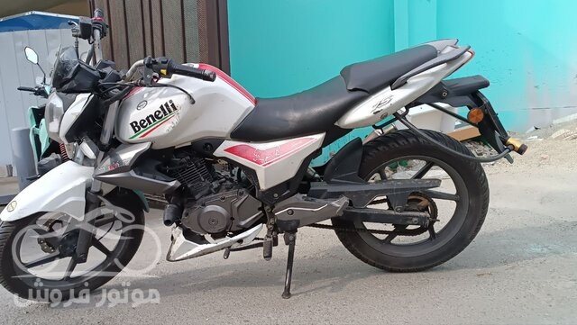 فروش موتور سیکلت بنلی 150 مدل 95