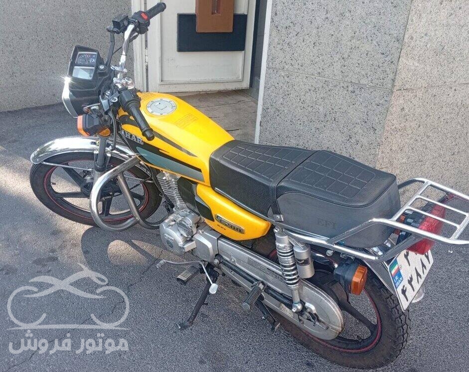 فروش موتور سیکلت هوندا 200 مدل 1403