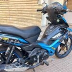 فروش موتور سیکلت تی وی اس راکز مدل 95