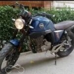 فروش موتور سیکلت زونتس 230 مدل 99