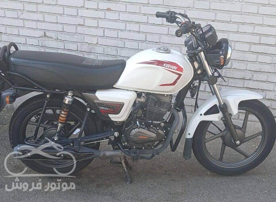 فروش موتور سیکلت کی وی 150مدل 1400