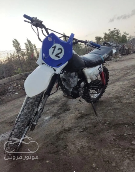 فروش موتور سیکلت هوندا XL تریل 250 در کردستان