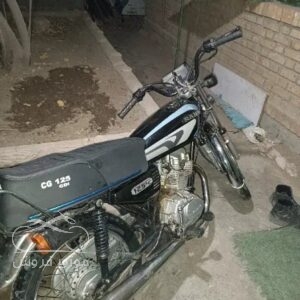 فروش موتور سیکلت کثیر ( رهرو ) CG 125 در خراسان رضوی