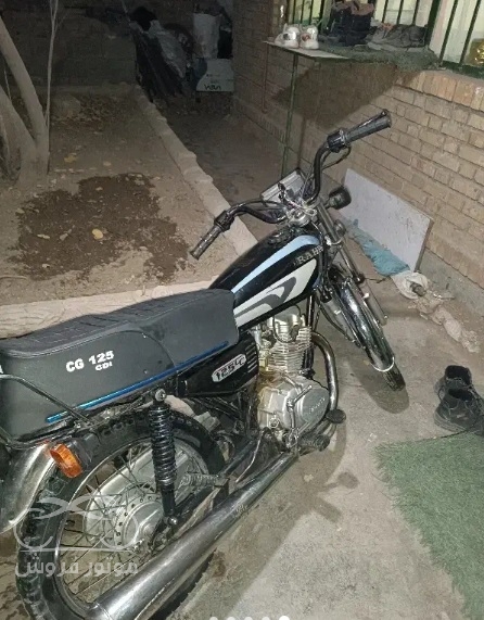 فروش موتور سیکلت کثیر ( رهرو ) CG 125 در خراسان رضوی