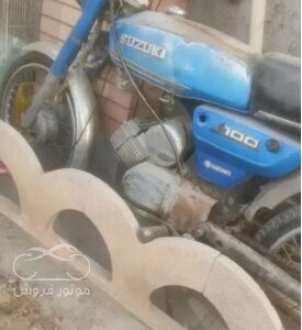 فروش موتور سیکلت سوزوکی ax 100 در کرمان