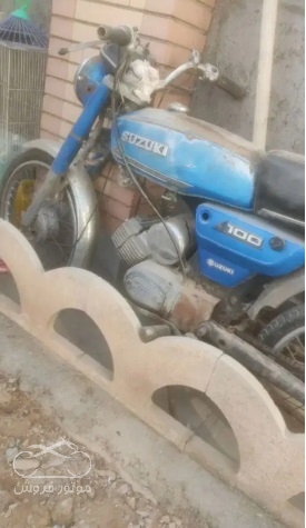 فروش موتور سیکلت سوزوکی ax 100 در کرمان