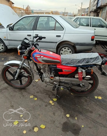 فروش موتور سیکلت متین خودرو( سیوان ) MKZ در زنجان