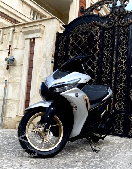 فروش موتور سیکلت آیروکس در تبریز