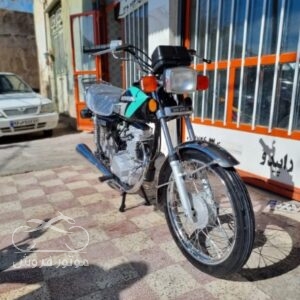 فروش موتور سیکلت هوندا CG 125 در فارس