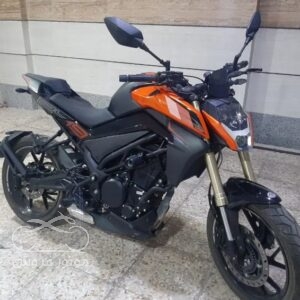 فروش موتور سیکلت کی وی K249R در فارس