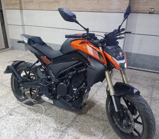 فروش موتور سیکلت کی وی K249R در فارس