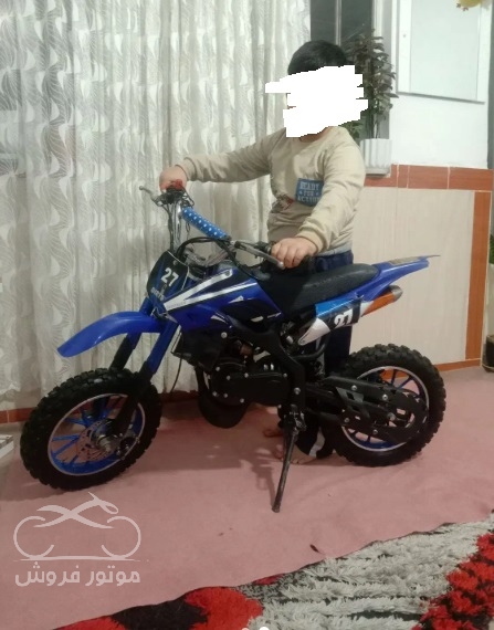 فروش موتور سیکلت مینی کراس 75 سی سی در کرمانشاه