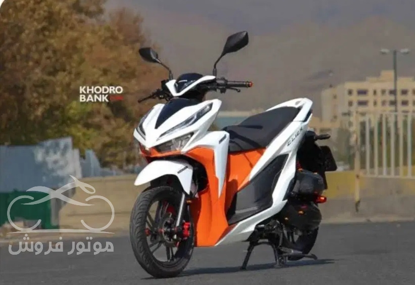 فروش موتور سیکلت هوندا کلیک 150 در فارس