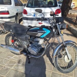 فروش موتور سیکلت هوندا CDI 125 در اصفهان