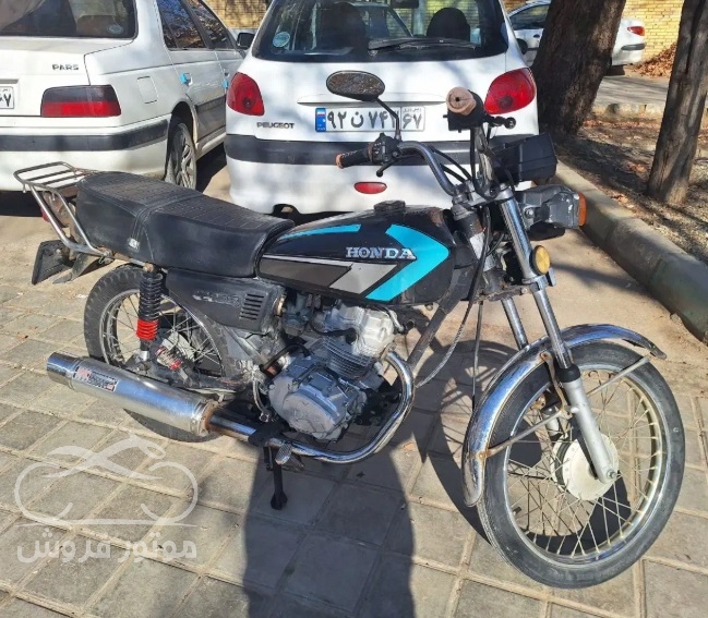 فروش موتور سیکلت هوندا CDI 125 در اصفهان