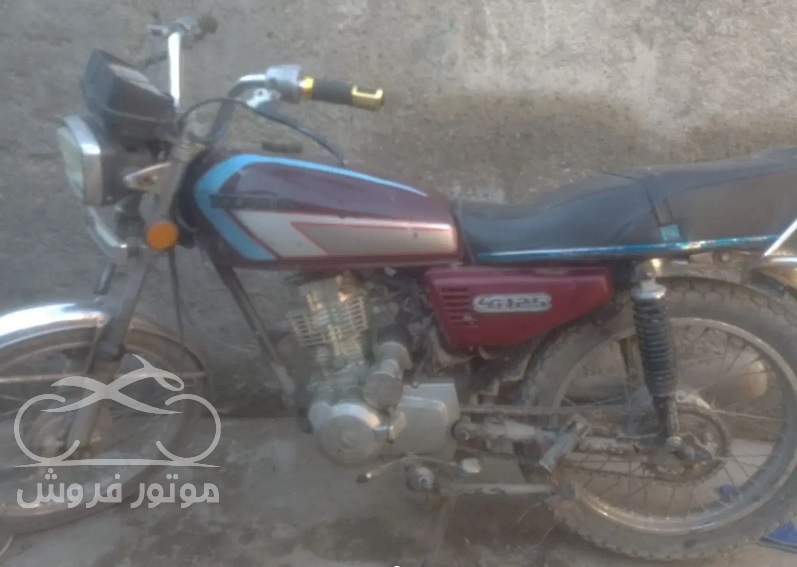 فروش موتور سیکلت لیفان CG 125 در خراسان رضوی