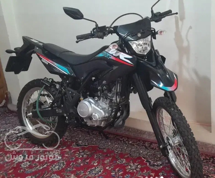 فروش موتور سیکلت یاماها WR در اصفهان