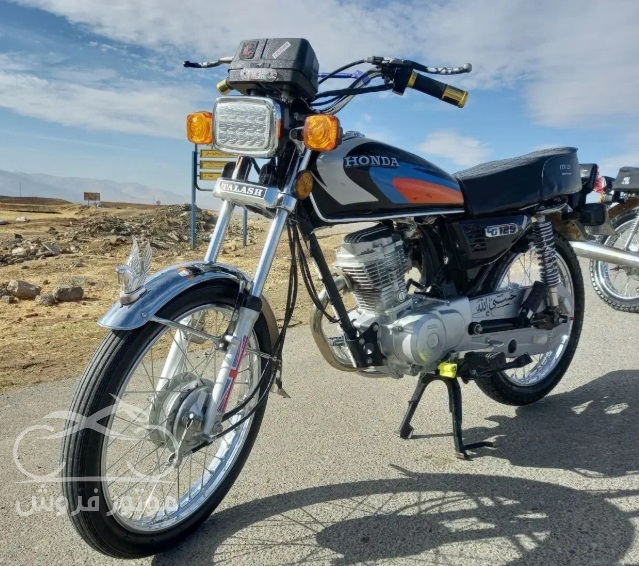فروش موتور سیکلت هوندا تلاش CG 125 در کرمانشاه