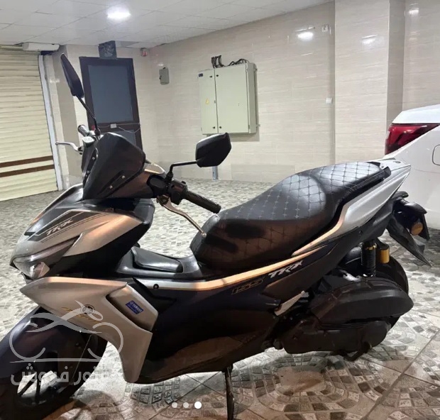 فروش موتور سیکلت ایروکس در تبریز