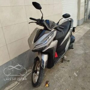 فروش موتور سیکلت طرح هدا کلیک 150 در زنجان