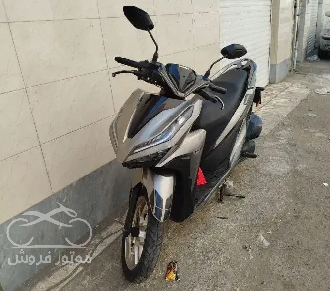 فروش موتور سیکلت طرح هدا کلیک 150 در زنجان