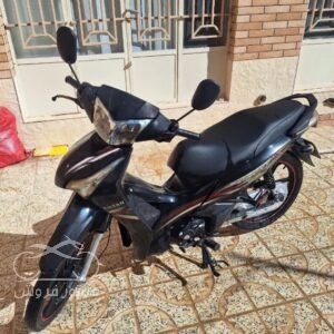 فروش موتور سیکلت احسان CG 125 در فارس