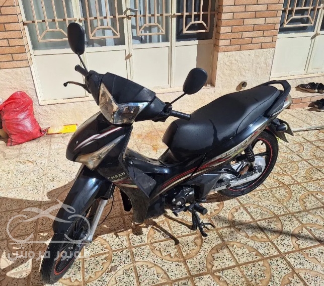 فروش موتور سیکلت احسان CG 125 در فارس