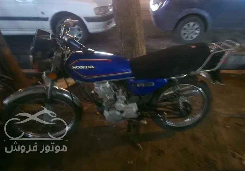 فروش موتور سیکلت نیرو محرکه ( نامی ) CG 125 در تبریز