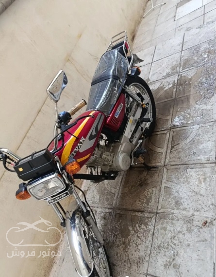 فروش موتور سیکلت متین خودرو( سیوان ) CG 125 در تبریز