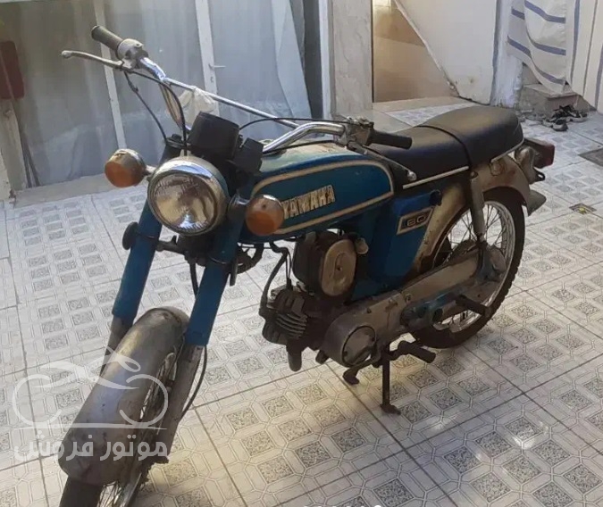 فروش موتور سیکلت یاماها مینی 80 در اصفهان