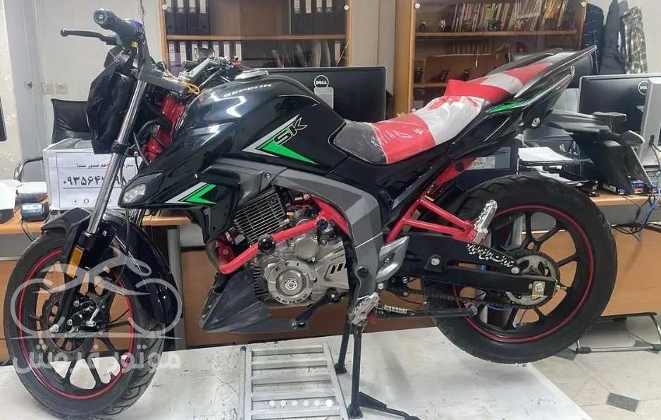 فروش موتور سیکلت متین خودرو( سیوان ) CG 200 در زنجان