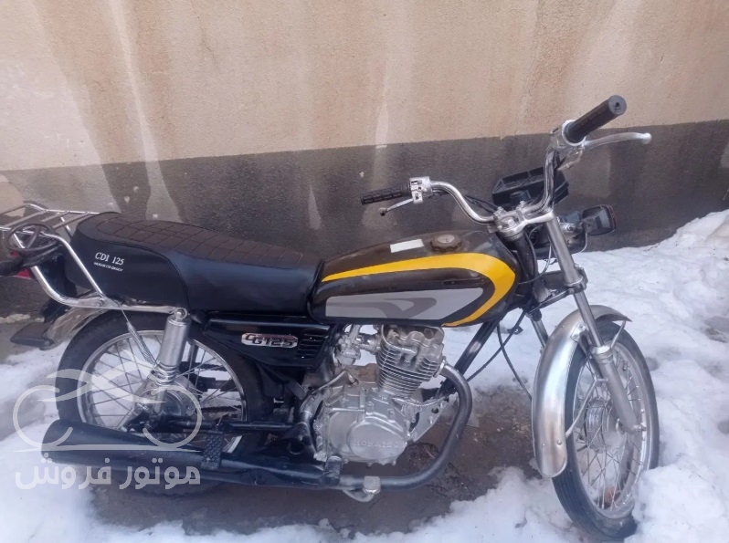 فروش موتور سیکلت مهران در کردستان