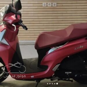 فروش موتور سیکلت اس وای ام لاکی 200 در اصفهان