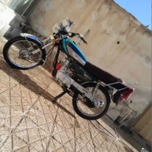 فروش موتور سیکلت پیشرو CG 125 در خراسان رضوی