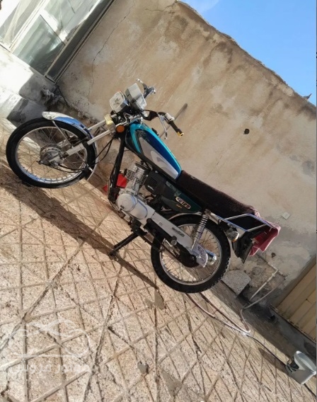 فروش موتور سیکلت پیشرو CG 125 در خراسان رضوی