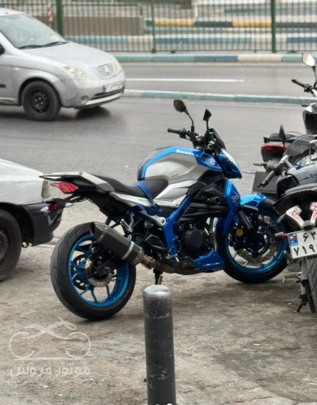 فروش موتور سیکلت کاوازاکی Z 300 در اصفهان