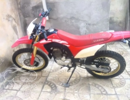 فروش موتور سیکلت جهان همتا فلات 250 در کرمانشاه