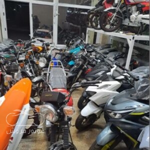 فروش موتور سیکلت متین خودرو( سیوان ) CG 125 در زنجان