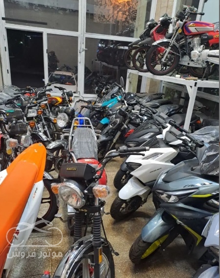 فروش موتور سیکلت متین خودرو( سیوان ) CG 125 در زنجان