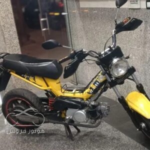 فروش موتور سیکلت همتاز 110 در تبریز