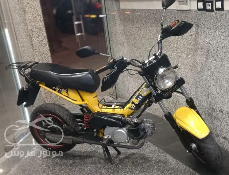 فروش موتور سیکلت همتاز 110 در تبریز