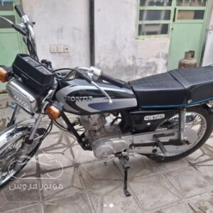 فروش موتور سیکلت کثیر ( رهرو ) CG 125 در فارس