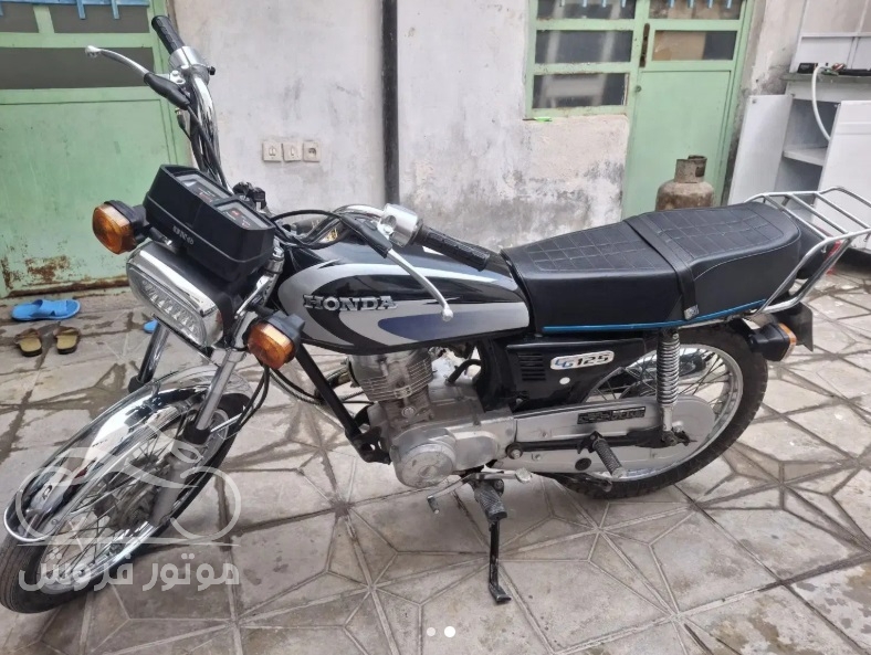 فروش موتور سیکلت کثیر ( رهرو ) CG 125 در فارس