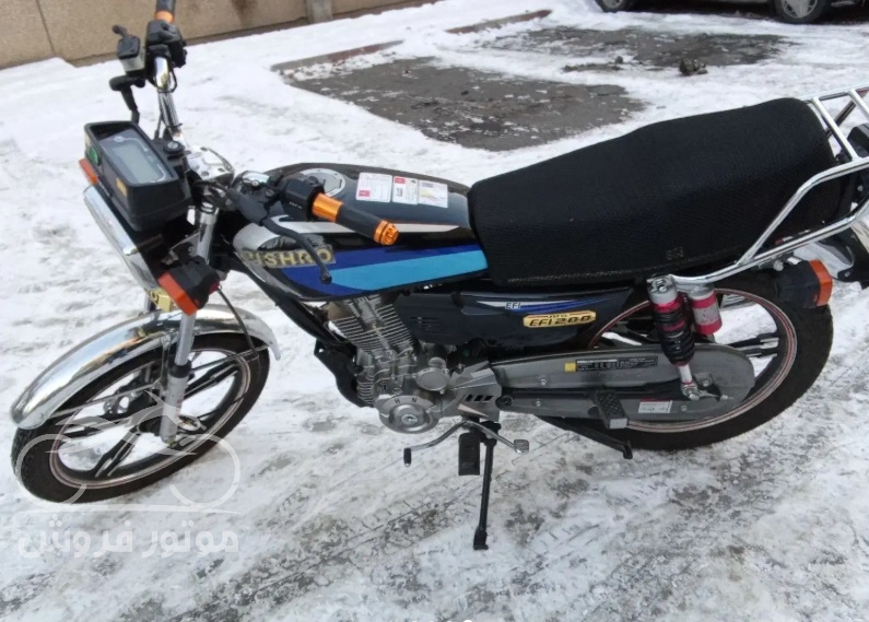 فروش موتور سیکلت پیشرو CG 200 در تبریز